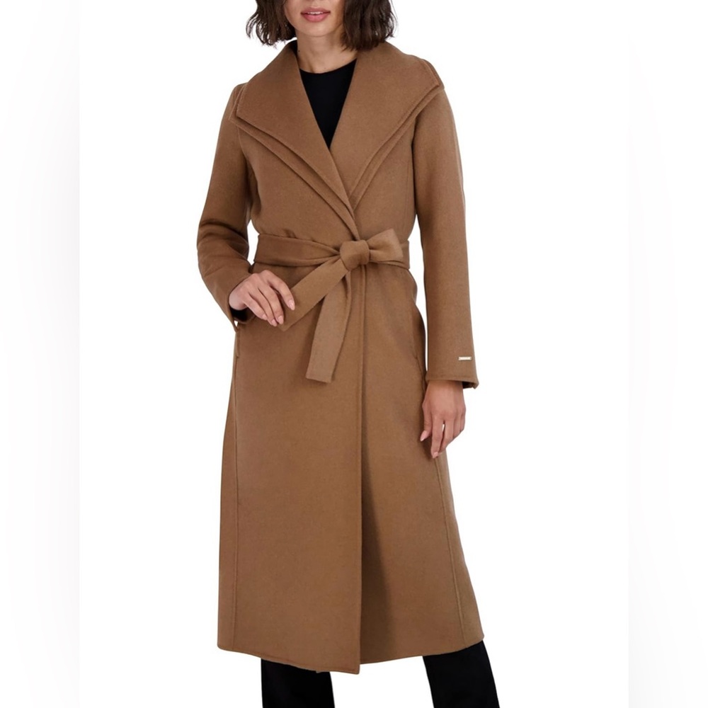 Olive Green Blanket Wrap Coat